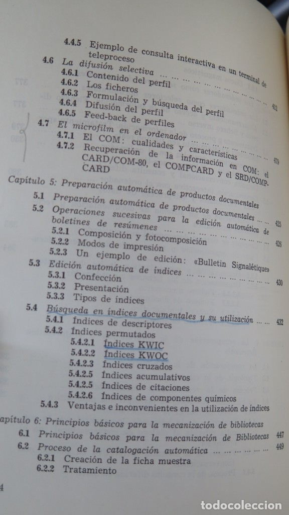 Libros de segunda mano: T&Eacute;CNICAS DOCUMENTALES Y FUENTES DE INFORMACI&Oacute;N. NURIA AMAT - Foto 11