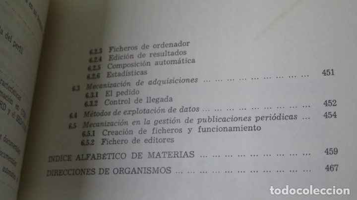 Libros de segunda mano: T&Eacute;CNICAS DOCUMENTALES Y FUENTES DE INFORMACI&Oacute;N. NURIA AMAT - Foto 12