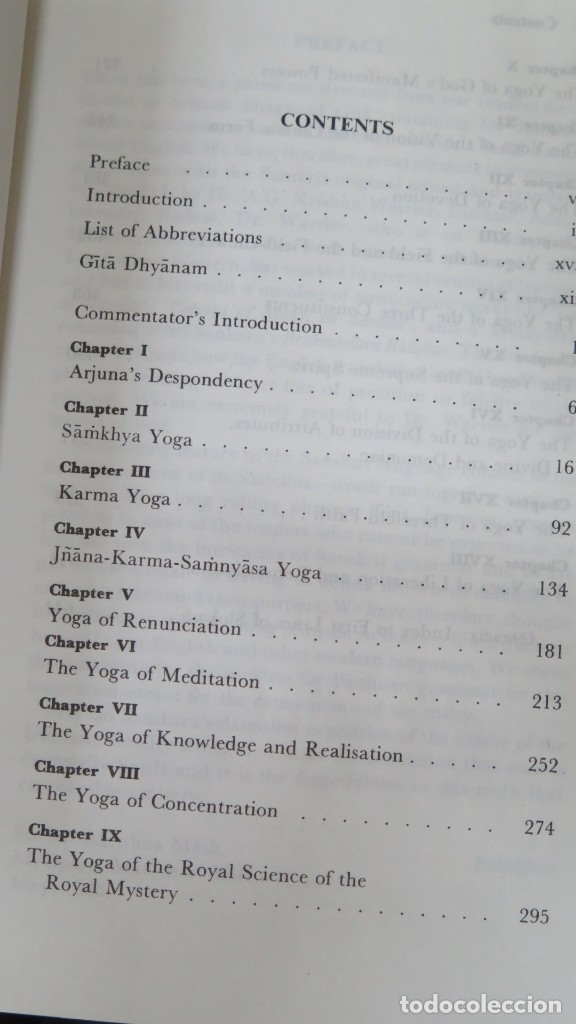 Libros de segunda mano: Bhagavad Gita Bhashya. Sri Sankaracarya - Foto 2