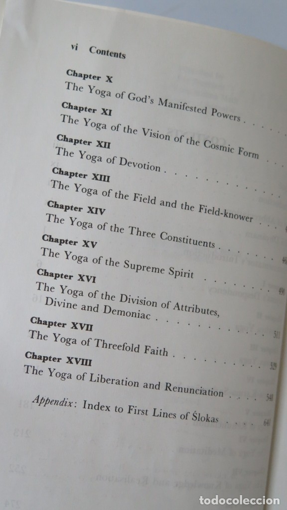 Libros de segunda mano: Bhagavad Gita Bhashya. Sri Sankaracarya - Foto 3