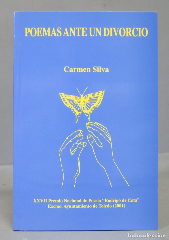 Libros de segunda mano: POEMAS ANTE UN DIVORCIO. CARMEN SILVA - Foto 1