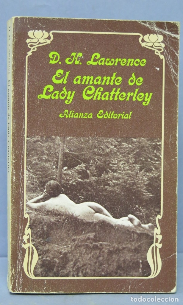 Libros de segunda mano: EL AMANTE DE LADY CHATTERLEY. D. H. LAWRENCE - Foto 1