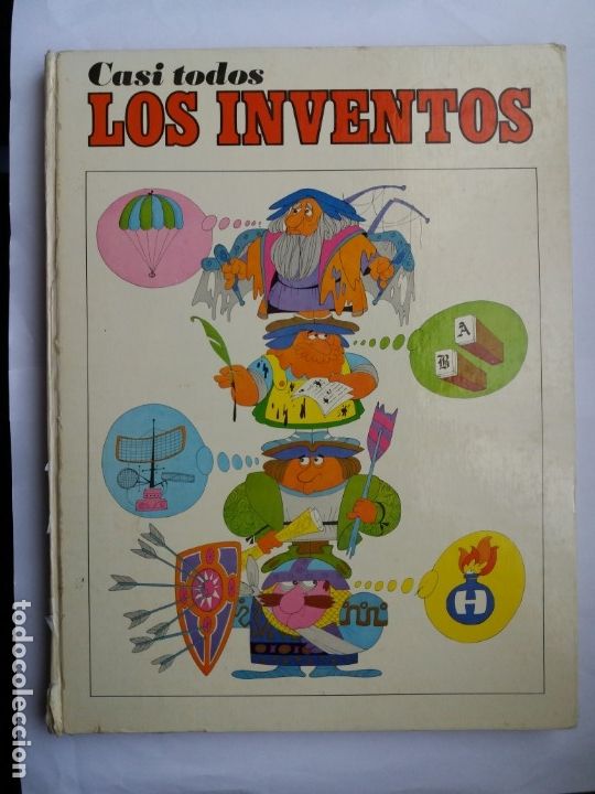 Libros de segunda mano: CASI TODOS LOS INVENTOS. EDICIONES PAULINAS. 1973. - Foto 1