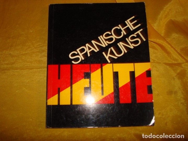 Libros de segunda mano: SPANISCHE KUNST HEUTE. 1974 - Foto 1