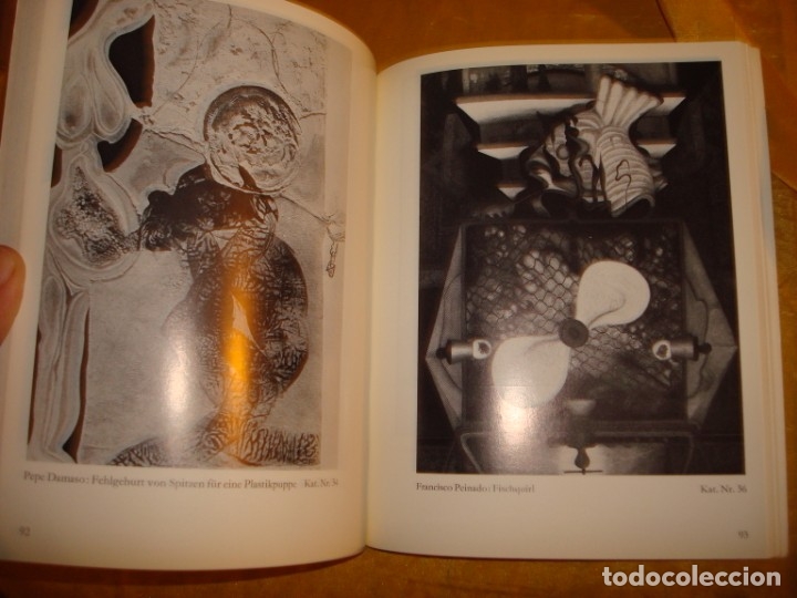 Libros de segunda mano: SPANISCHE KUNST HEUTE. 1974 - Foto 2