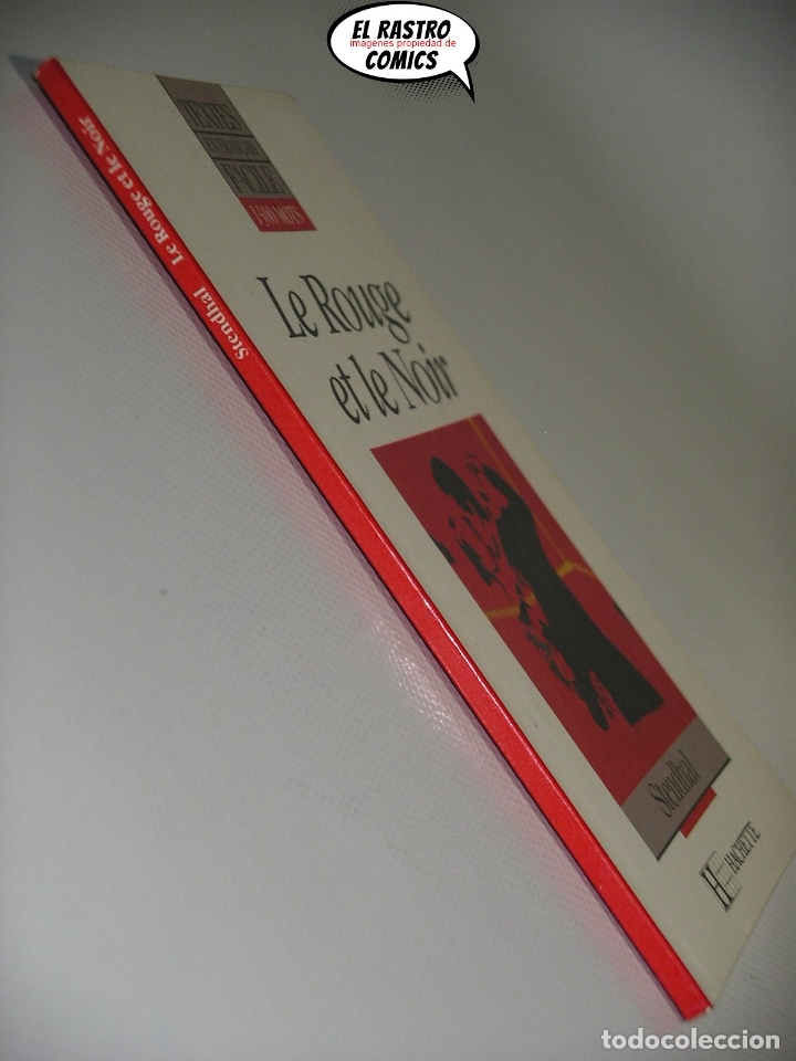Libros de segunda mano: Le rouge et le noir, Stenhal, Hachette 1971, en franc&eacute;s, B1 - Foto 3