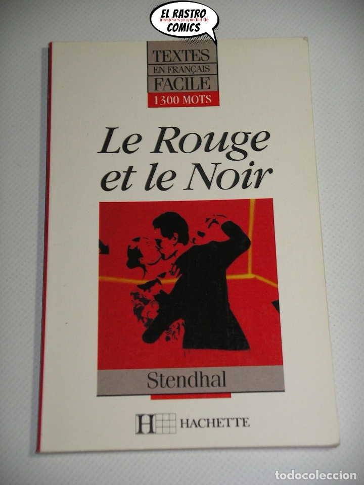 Libros de segunda mano: Le rouge et le noir, Stenhal, Hachette 1971, en franc&eacute;s, B1 - Foto 1