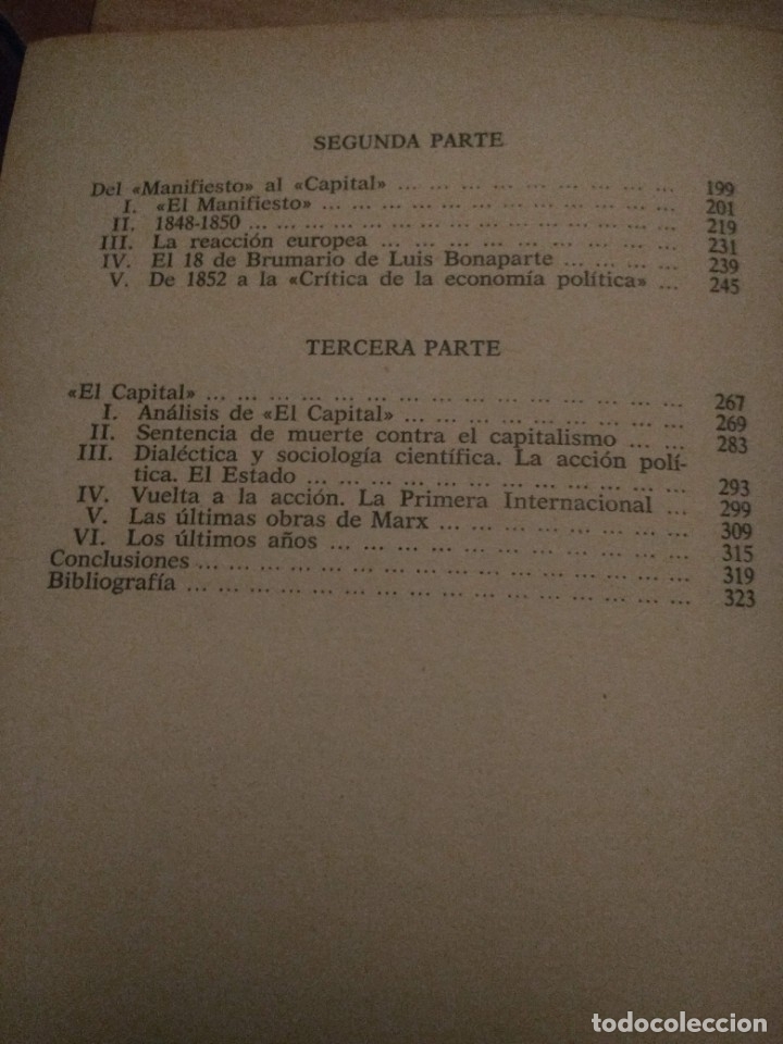 Libros de segunda mano: S&Iacute;NTESIS DEL PENSAMIENTO DE MARX. HENRY LEFEBVRE - Foto 3