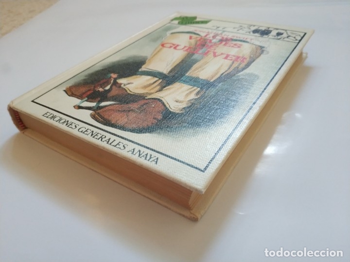 Libros de segunda mano: LOS VIAJES DE GULLIVER.- JONATHAN SWIFT - Foto 2