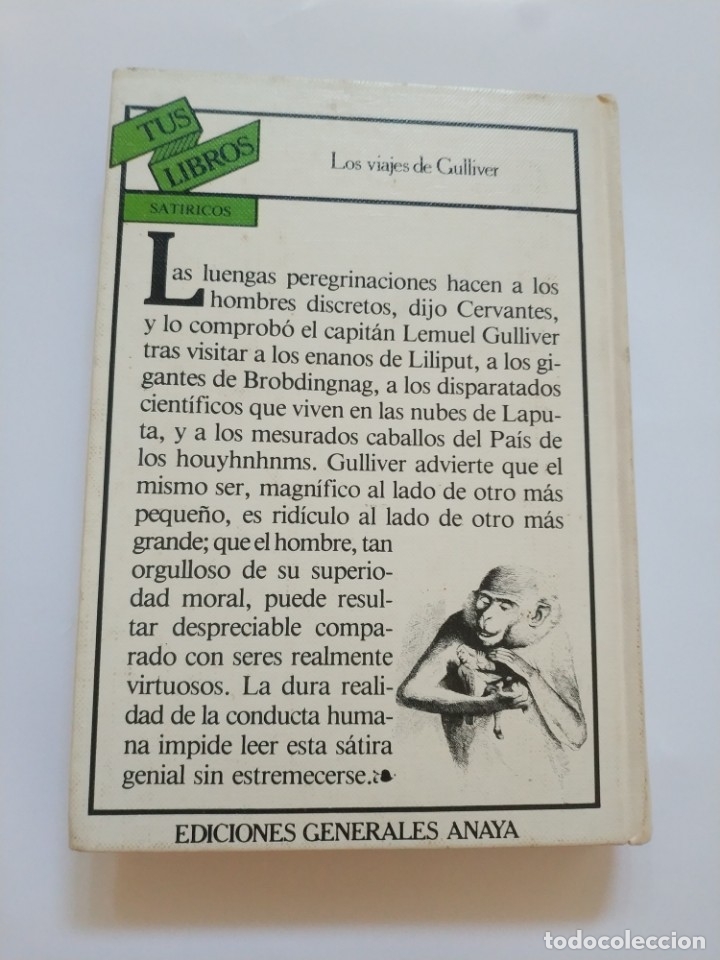Libros de segunda mano: LOS VIAJES DE GULLIVER.- JONATHAN SWIFT - Foto 3