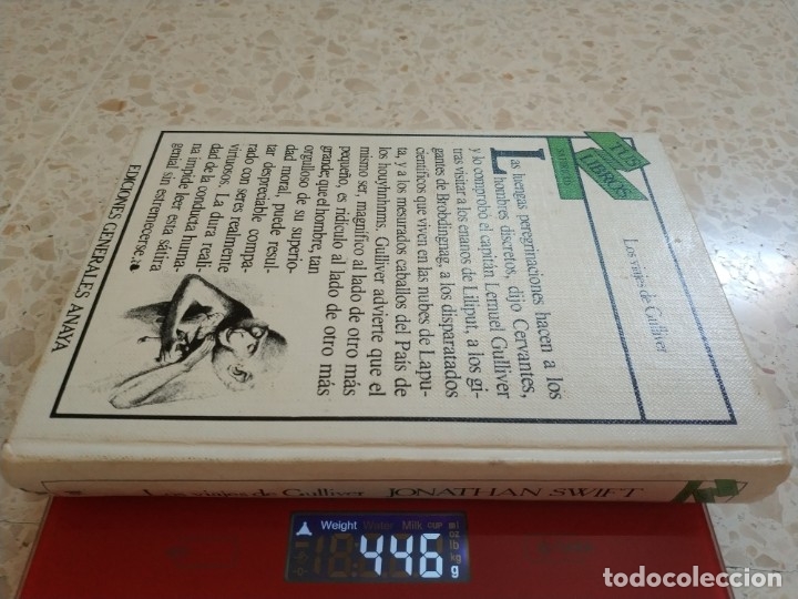 Libros de segunda mano: LOS VIAJES DE GULLIVER.- JONATHAN SWIFT - Foto 4