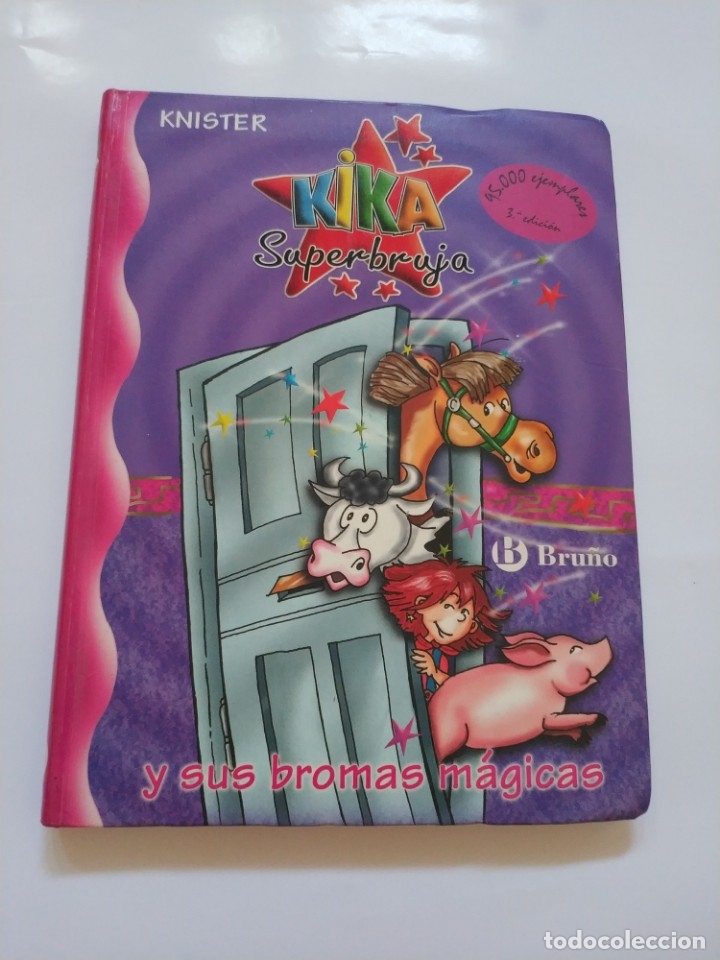 Libros de segunda mano: KIKA SUPERBRUJA Y SUS BROMAS MAGICAS - Foto 1