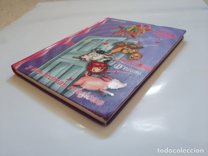 Libros de segunda mano: KIKA SUPERBRUJA Y SUS BROMAS MAGICAS - Foto 2