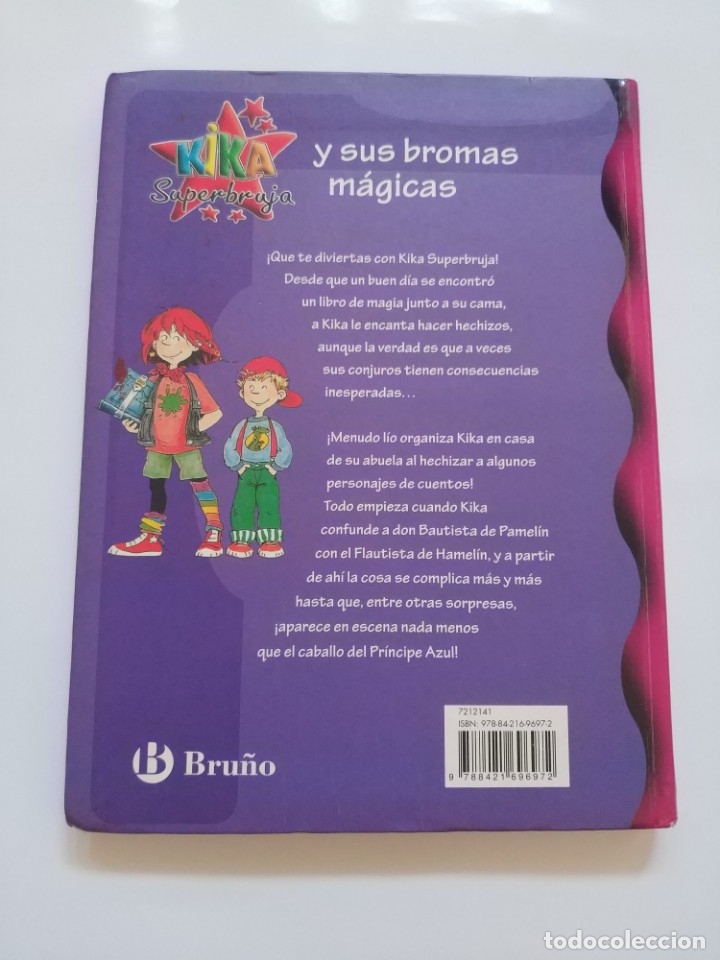Libros de segunda mano: KIKA SUPERBRUJA Y SUS BROMAS MAGICAS - Foto 3