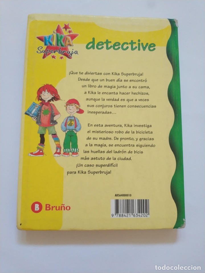 Libros de segunda mano: KIKA SUPERBRUJA DETECTIVE - Foto 3