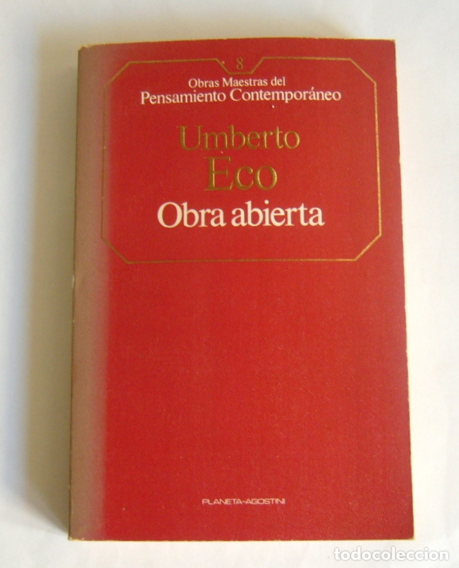 Libros de segunda mano: OBRA ABIERTA - UMBERTO ECO - Foto 1