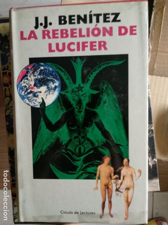 Libros de segunda mano: LA REBELI&Oacute;N DE LUCIFER de J.J. Ben&iacute;tez - Foto 1