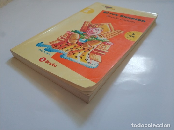 Libros de segunda mano: EL REY SIMPLON.- BRAULIO LLAMERO - Foto 2