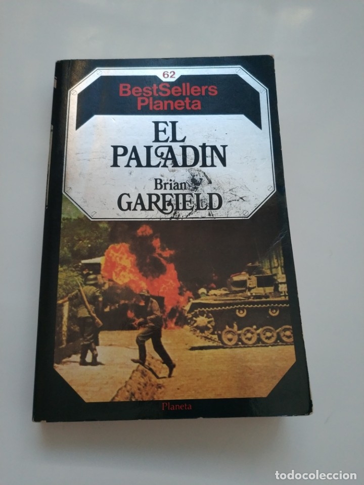 Libros de segunda mano: EL PALADIN.- BRIAN GARFIELD - Foto 1
