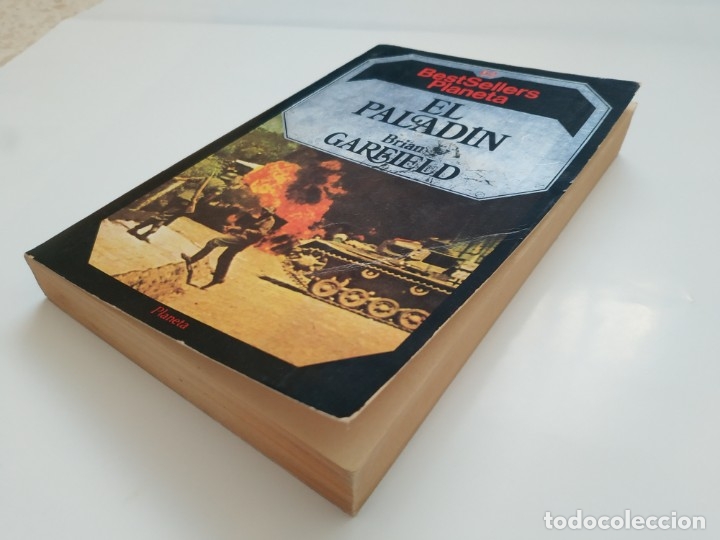 Libros de segunda mano: EL PALADIN.- BRIAN GARFIELD - Foto 2