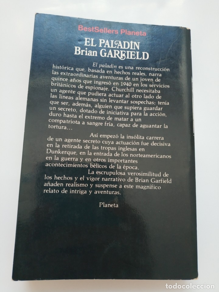 Libros de segunda mano: EL PALADIN.- BRIAN GARFIELD - Foto 3