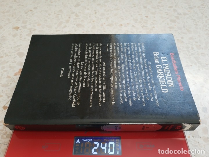 Libros de segunda mano: EL PALADIN.- BRIAN GARFIELD - Foto 4