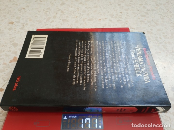 Libros de segunda mano: VEN, AMADA MIA.- PEARL S. BUCK - Foto 4