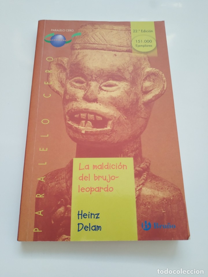 Libros de segunda mano: LA MALDICION DEL BRUJO-LEOPARDO.- HEINZ DELAM - Foto 1