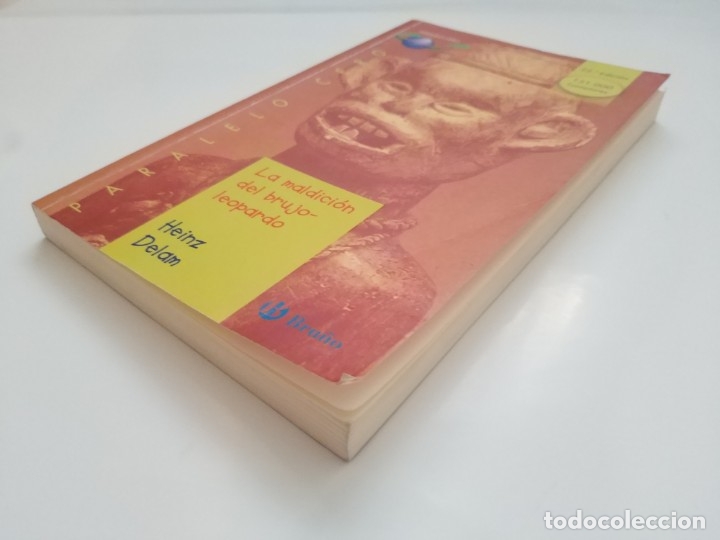 Libros de segunda mano: LA MALDICION DEL BRUJO-LEOPARDO.- HEINZ DELAM - Foto 2