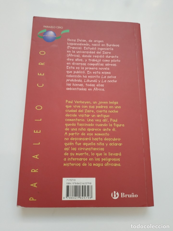 Libros de segunda mano: LA MALDICION DEL BRUJO-LEOPARDO.- HEINZ DELAM - Foto 3