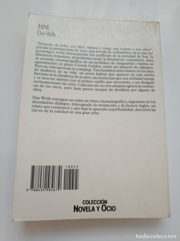 Libros de segunda mano: JANE.- DEE WELLS - Foto 3