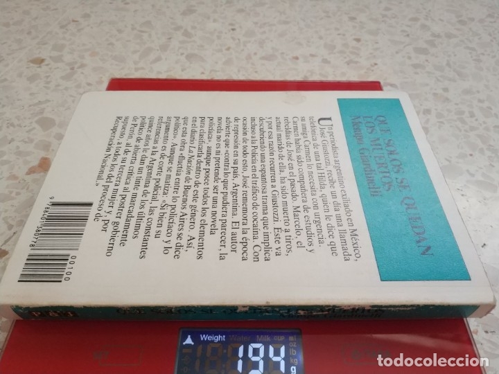 Libros de segunda mano: QUE SOLOS SE QUEDAN LOS MUERTOS.- MEMPO GIARDINELLI - Foto 4