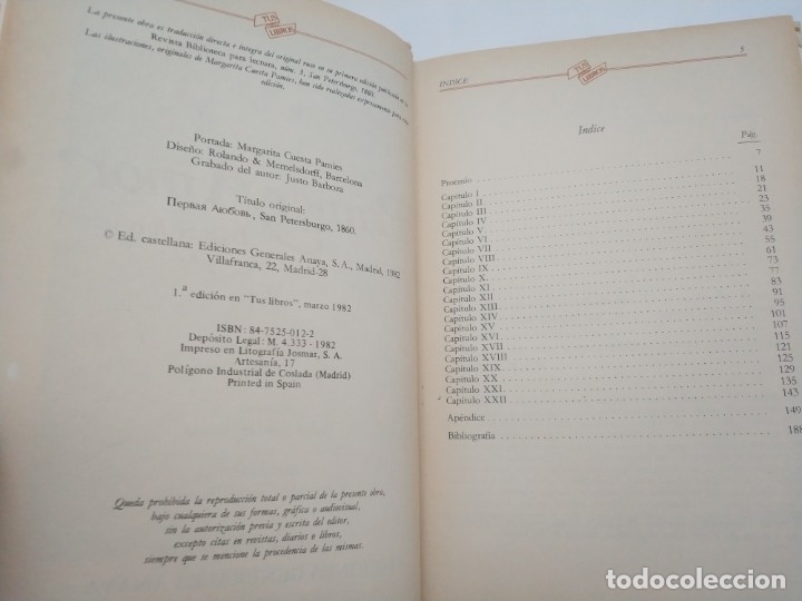 Libros de segunda mano: PRIMER AMOR.- IVAN S. TURGUENEV - Foto 4