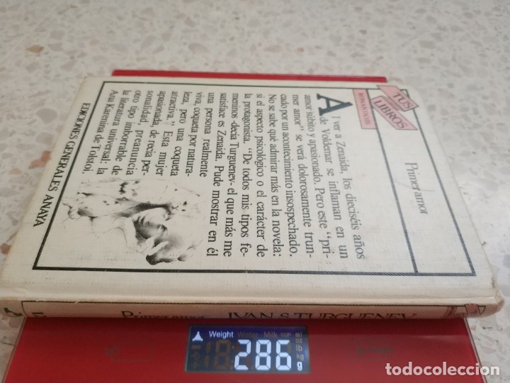 Libros de segunda mano: PRIMER AMOR.- IVAN S. TURGUENEV - Foto 5