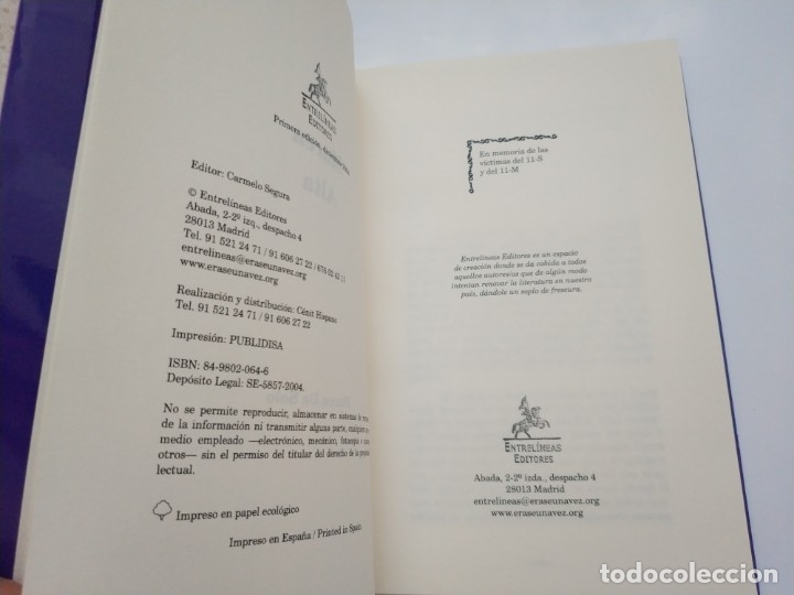 Libros de segunda mano: MAREA ALTA.- MARCO DA SOLO - Foto 2