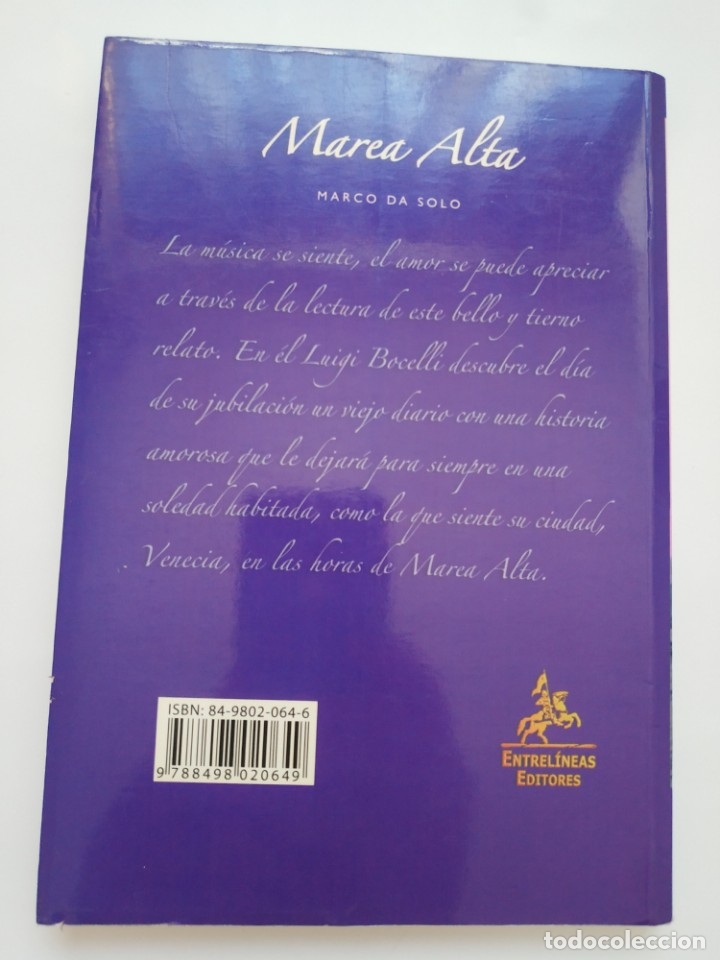 Libros de segunda mano: MAREA ALTA.- MARCO DA SOLO - Foto 4