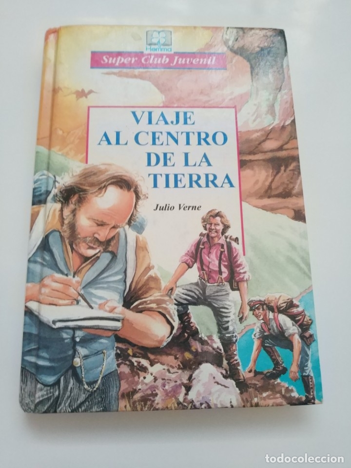 Libros de segunda mano: VIAJE AL CENTRO DE LA TIERRA. HEMMA.- JULIO VERNE - Foto 1