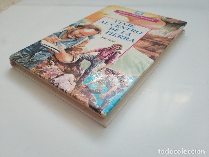Libros de segunda mano: VIAJE AL CENTRO DE LA TIERRA. HEMMA.- JULIO VERNE - Foto 2
