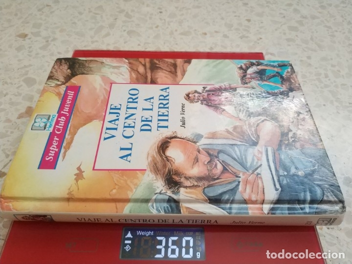 Libros de segunda mano: VIAJE AL CENTRO DE LA TIERRA. HEMMA.- JULIO VERNE - Foto 4