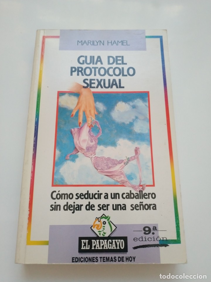 Libros de segunda mano: GUIA DEL PROTOCOLO SEXUAL.- MARILYN HAMEL - Foto 1