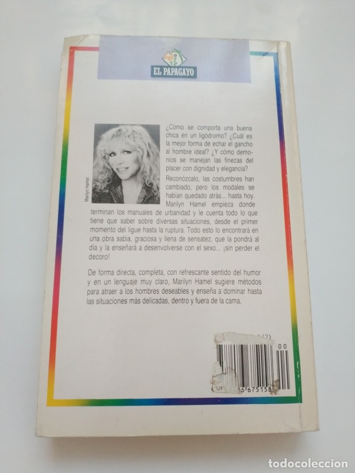 Libros de segunda mano: GUIA DEL PROTOCOLO SEXUAL.- MARILYN HAMEL - Foto 3