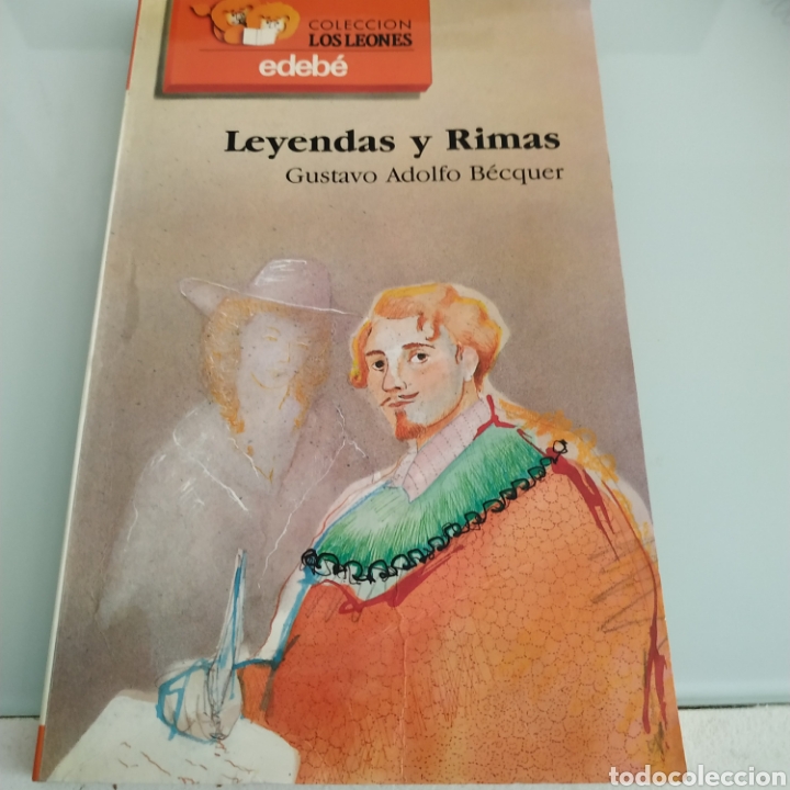 Libros de segunda mano: Leyendas y rimas Gustavo Adolfo B&eacute;cquer - Foto 1