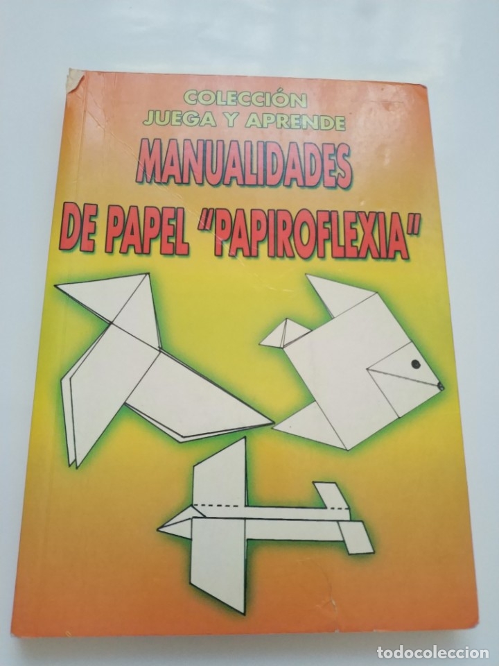 Libros de segunda mano: MANUALIDADES DE PAPEL. PAPIROFLEXIA.- ALBERT MARK - Foto 1