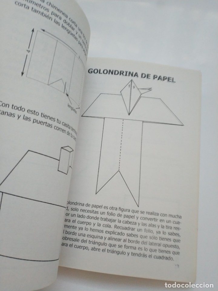 Libros de segunda mano: MANUALIDADES DE PAPEL. PAPIROFLEXIA.- ALBERT MARK - Foto 2