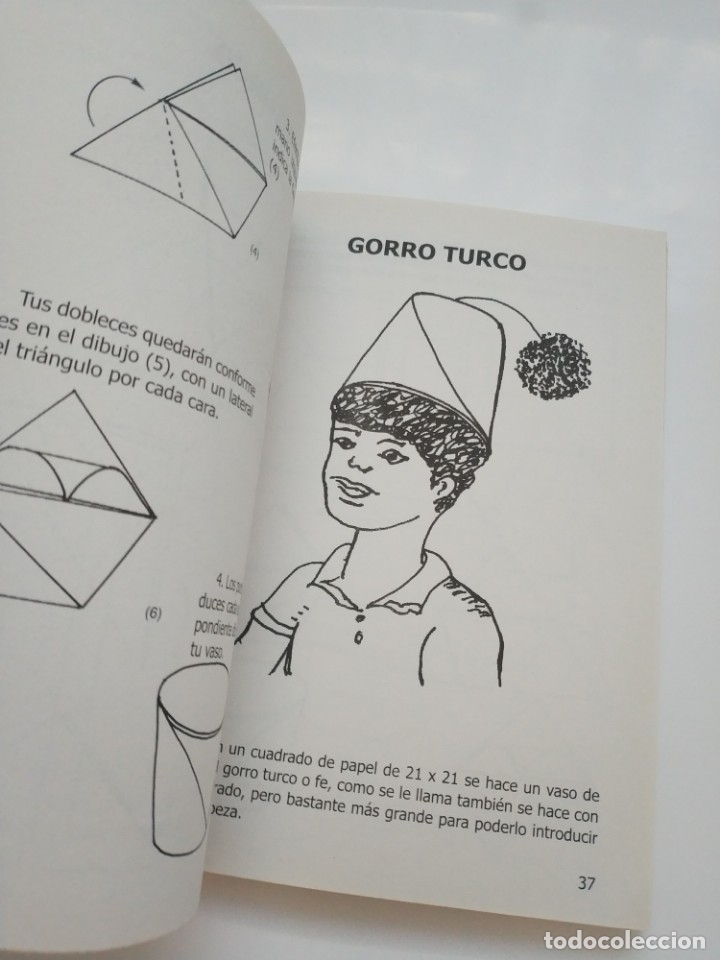 Libros de segunda mano: MANUALIDADES DE PAPEL. PAPIROFLEXIA.- ALBERT MARK - Foto 3