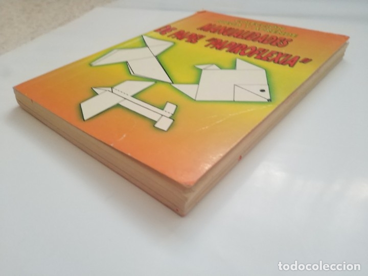 Libros de segunda mano: MANUALIDADES DE PAPEL. PAPIROFLEXIA.- ALBERT MARK - Foto 4