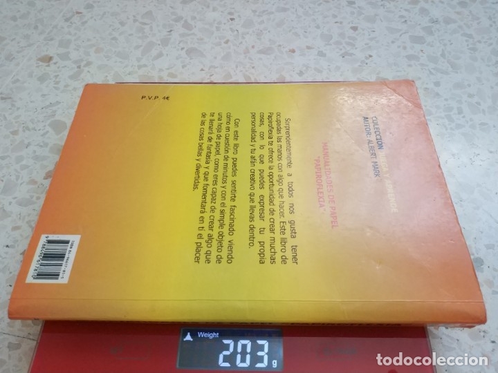 Libros de segunda mano: MANUALIDADES DE PAPEL. PAPIROFLEXIA.- ALBERT MARK - Foto 6