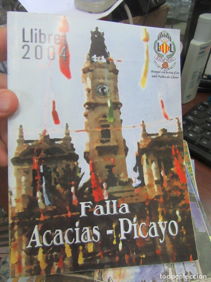Libros de segunda mano: Llibret de falla 2004 Acacias-Picayo. L 43 64-490 - Foto 1