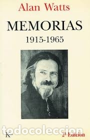 Libros de segunda mano: MEMORIAS, 1915-1965 - ALAN WATTS - Foto 1