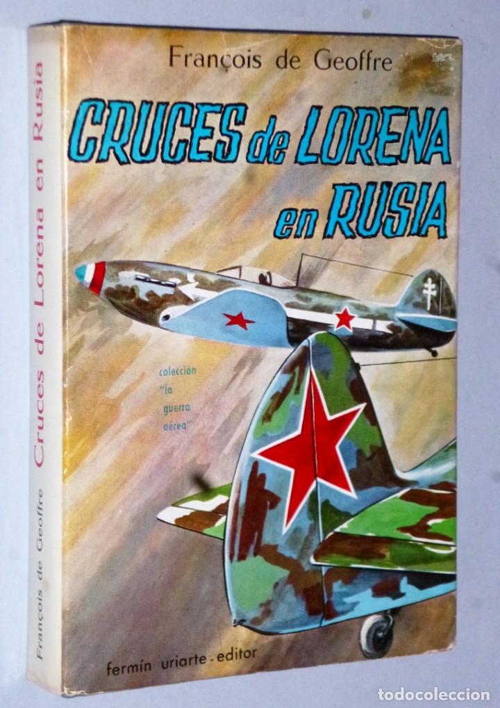 Libros de segunda mano: CRUCES DE LORENA EN RUSIA - Foto 1